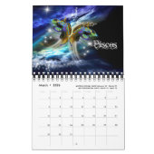 Zodiac Graphic Calendar Kalender (Mar 2026)