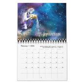 Zodiac Graphic Calendar Kalender (Feb 2026)