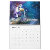 Zodiac Graphic Calendar Kalender (Feb 2027)
