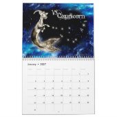 Zodiac Graphic Calendar Kalender (Jan 2027)