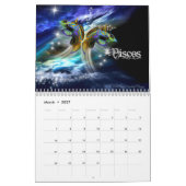 Zodiac Graphic Calendar Kalender (Mar 2027)