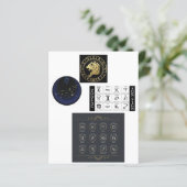 ZODIAC GREETINGS JJR CHRISTELIJK INTERFAITH (Staand voorkant)