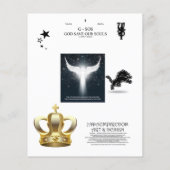 ZODIAC GREETINGS JJR CHRISTELIJK INTERFAITH (Achterkant)