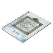 Zodiac Grimoire & Astrology Notitieboek (Linkerzijde)