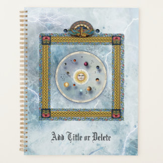 Zodiac Grimoire & Astrology Planner