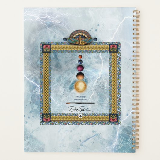 Zodiac Grimoire & Astrology Planner (Achterkant)