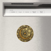 Zodiac Halve Maan Mucha Magneet (Insitu (Vaatwasser))