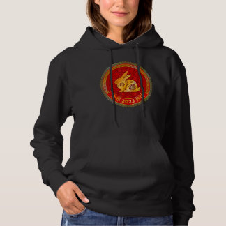 Zodiac Happy Chinese New Year Outfit Year Of The R Hoodie