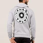 Zodiac Hoodie (Achterkant)