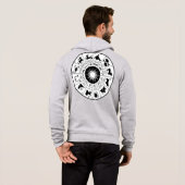 Zodiac Hoodie (Achterkant volledig)