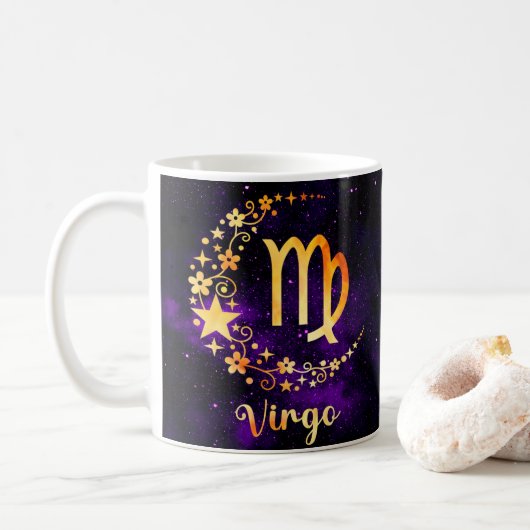 Zodiac Horoscope Mok Cup (Met donut)
