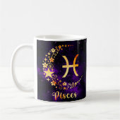 Zodiac Horoscope Pisces Design Coffee Mok Cup (Links)