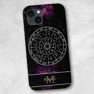 Zodiac iPhone Case   Astrologische symbolen en mon