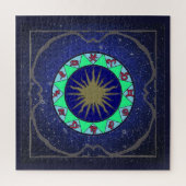 Zodiac Jigzaag Puzzle Legpuzzel (Verticaal)