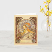 Zodiac Kaart (Gele Bloem)