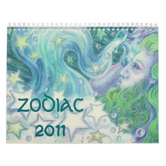 Zodiac Kalender 2011 (Hoes)