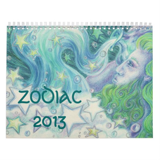Zodiac kalender 2013 (Hoes)