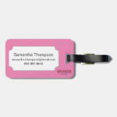 Zodiac: Kanker, 1482 Bagagelabel (Achterkant horizontaal)