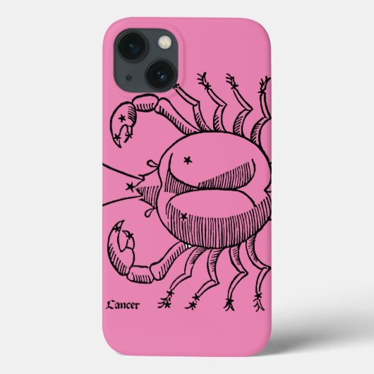 Zodiac: Kanker, 1482 Case-Mate iPhone Case (Achterkant)