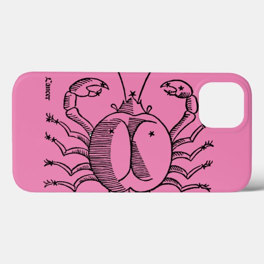 Zodiac: Kanker, 1482 Case-Mate iPhone Case (Achterkant (horizontaal))