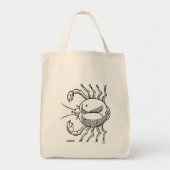 Zodiac: Kanker, 1482 Tote Bag (Voorkant)