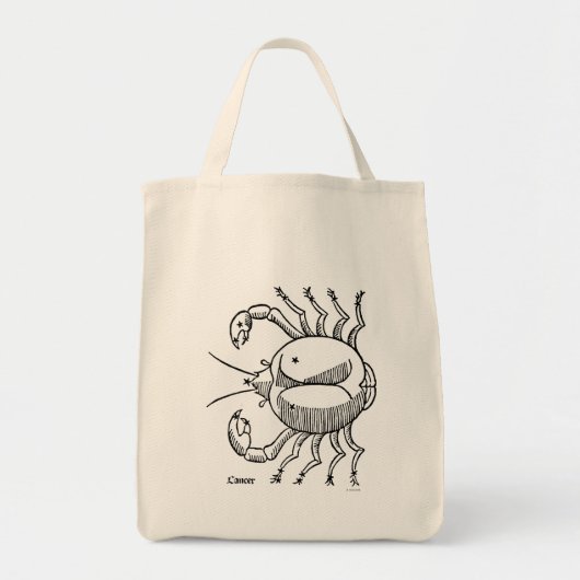 Zodiac: Kanker, 1482 Tote Bag (Voorkant)