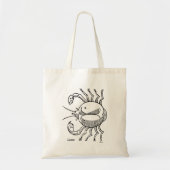 Zodiac: Kanker, 1482 Tote Bag (Voorkant)