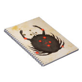 Zodiac: Kanker, C1350 Notitieboek (Rechterzijde)