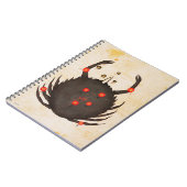 Zodiac: Kanker, C1350 Notitieboek (Linkerzijde)