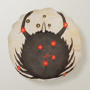 Zodiac: Kanker, C1350 Rond Kussen