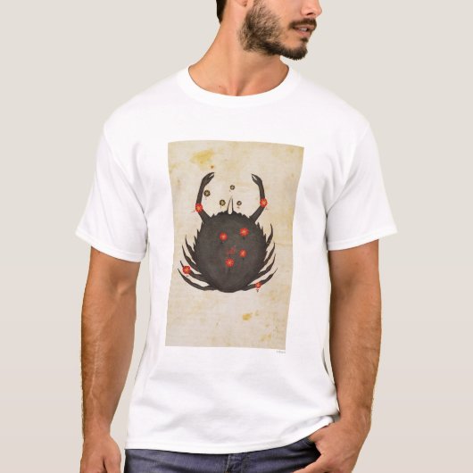 Zodiac: Kanker, C1350 T-shirt (Voorkant)