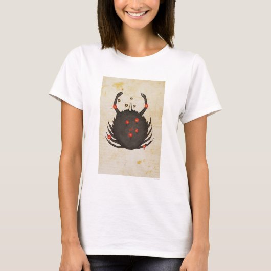 Zodiac: Kanker, C1350 T-shirt (Voorkant)
