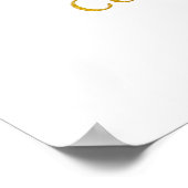 Zodiac Kanker Compatibiliteit Ontwerp Poster (Hoek)