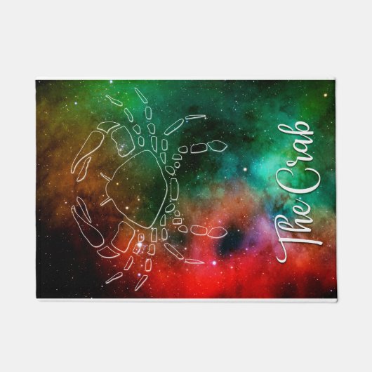 Zodiac: Kanker 'De krab' Deurmat (Voorkant)