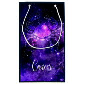 Zodiac: kanker klein cadeauzakje (Achterkant)