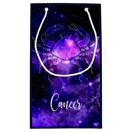 Zodiac: kanker klein cadeauzakje (Achterkant)