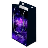 Zodiac: kanker klein cadeauzakje (Voorkant Gekanteld)