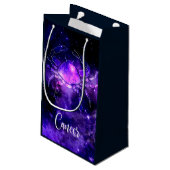 Zodiac: kanker klein cadeauzakje (Achterkant Gekanteld)