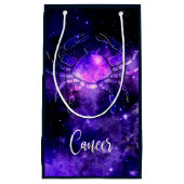 Zodiac: kanker klein cadeauzakje (Voorkant)