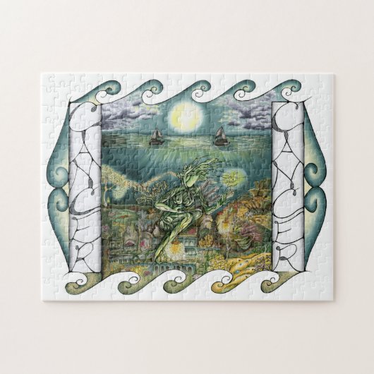 Zodiac: kanker legpuzzel (Horizontaal)