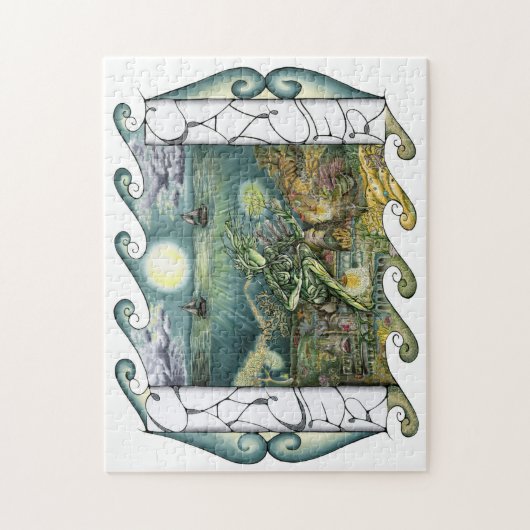 Zodiac: kanker legpuzzel (Verticaal)