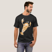 Zodiac kanker t-shirt (Voorkant volledig)
