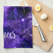 Zodiac: kanker theedoek (Quarter Fold)