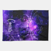 Zodiac: kanker theedoek (Horizontaal)