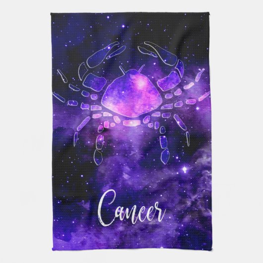 Zodiac: kanker theedoek (Verticaal)