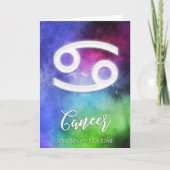 Zodiac: kankerdata kaart (Voorkant)