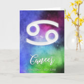 Zodiac: kankerdata kaart (Gele Bloem)