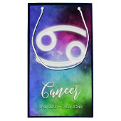 Zodiac: kankerdata klein cadeauzakje (Achterkant)