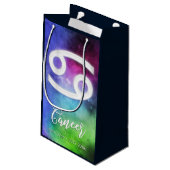 Zodiac: kankerdata klein cadeauzakje (Achterkant Gekanteld)