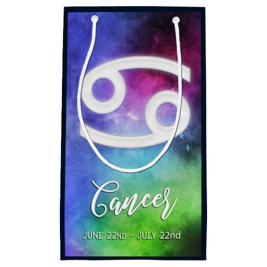 Zodiac: kankerdata klein cadeauzakje (Voorkant)